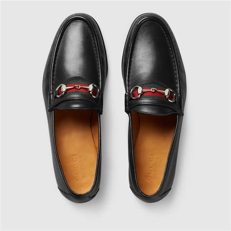 gucci loafer horsebit men|gucci classic horsebit loafer.